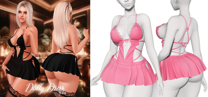 Lush - Dolly Dress Barbie