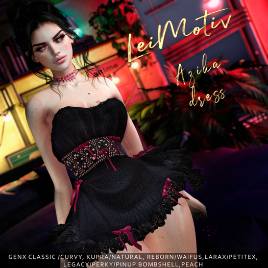 ~[LeiMotiv] Azika dress . // ADD ME