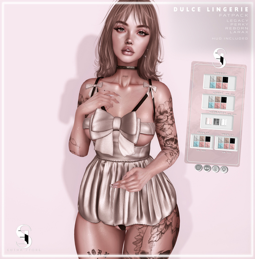 EUTHA - Dulce Lingerie FATPACK