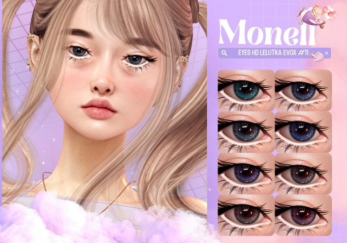 MONELL - EYES HD LELUTKA EVOX #11 DEMO