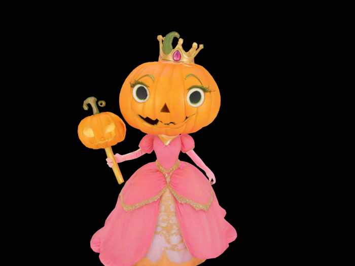 HB: Princess Pumpkin Statue FuLL PERM