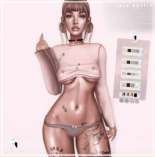 EUTHA - Lola Outfit FATPACK