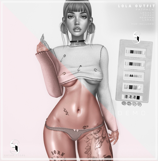 EUTHA - DEMO Lola Outfit FATPACK