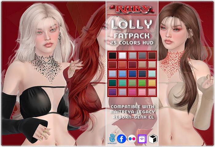 #RUBY# FATPACK-LOLLY-TOP-70%OFF