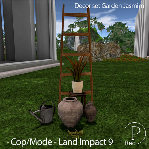 P.ReD. Decor set Garden Jasmim -Box