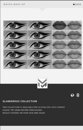 .: MAVEN :. GLAMOROUS HD EYESHADOWS & LIPSTICKS DEMO