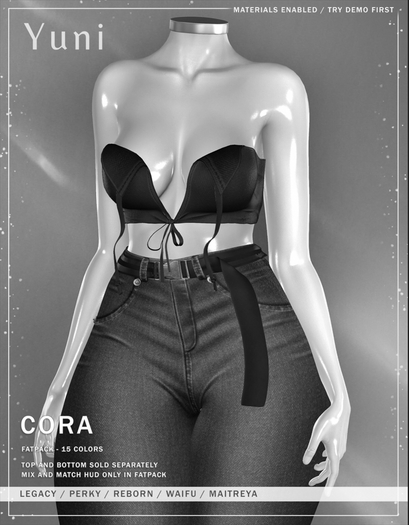 Yuni - Cora Outfit - Fatpack (ADD ME) DEMO