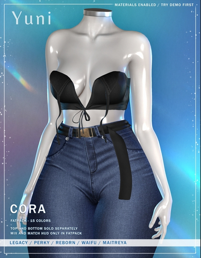 Yuni - Cora Outfit - Fatpack (ADD ME) 
