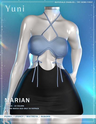 Yuni - Marian Dress - Fatpack (ADD ME) 