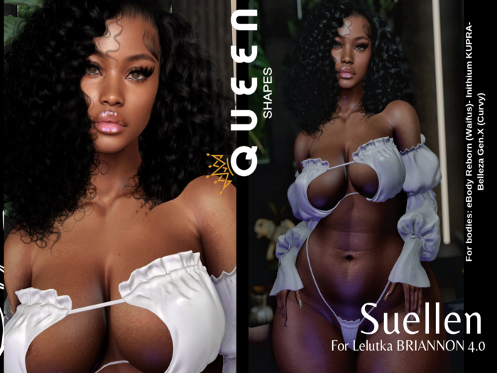 .::Queen Shapes::SUELLEN FOR LELUTKA BRIANNON 4.0  - ADD/REZ