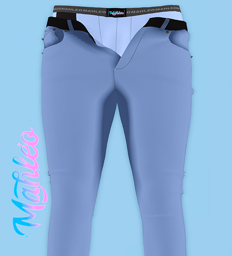 ::.MahLeO.:: [Satoru] Blue