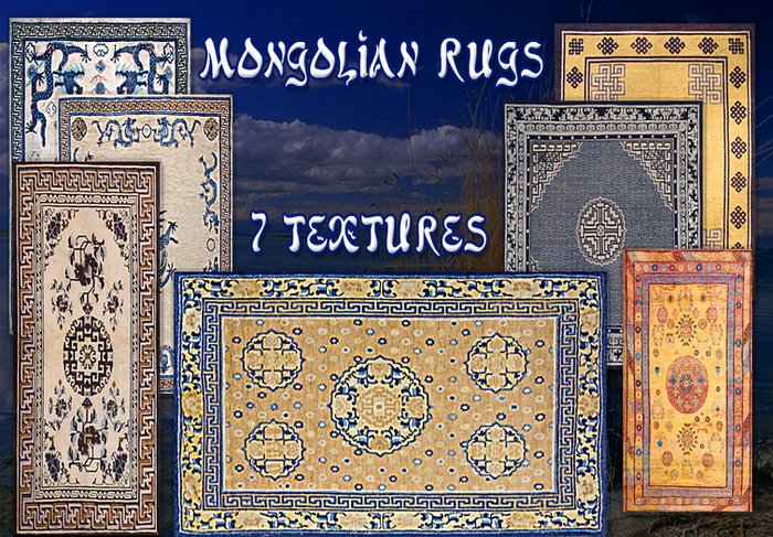 Mongolian Rugs by ~aili~