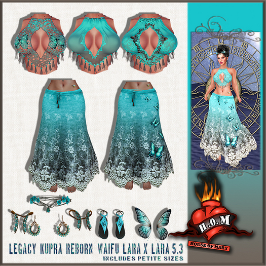 HOM Spearmint Outfit Delivery HUD