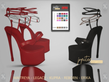 ::JB:: Cinthia High Heels FATPACK