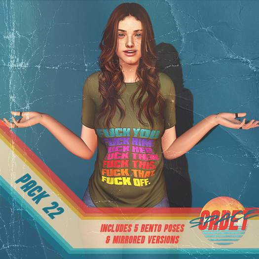 - sc - Pack 22 (wear me)