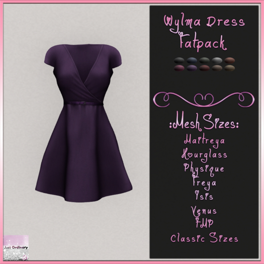 Wylma Dress