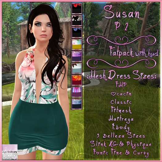 Susan Dress With Hud P2