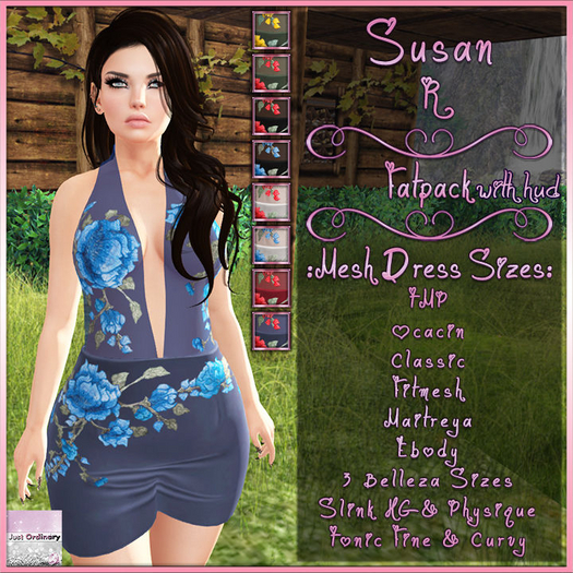 Susan Dress With Hud R