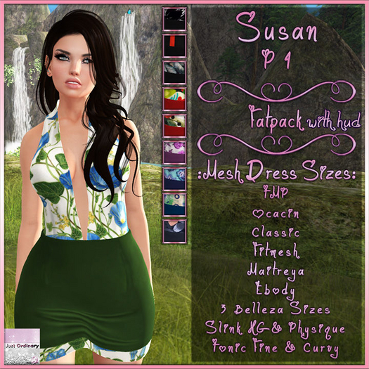 Susan Dress With Hud P4