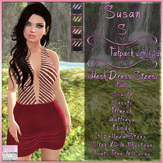 Susan Dress With Hud S