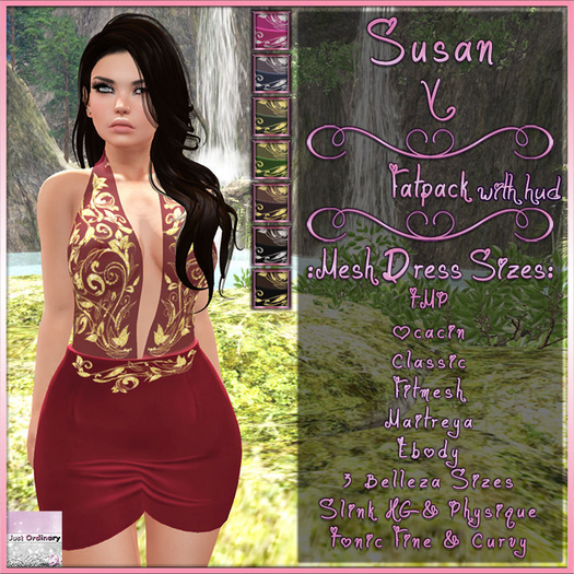 Susan Dress With Hud V