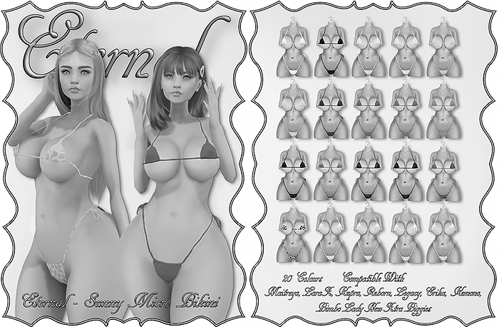 Eternal - Demo Sunny Micro Bikini