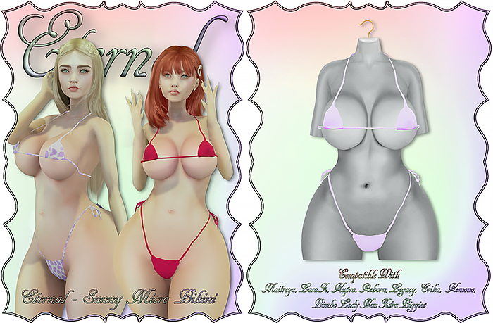 Eternal - Sunny Micro Bikini - Purple