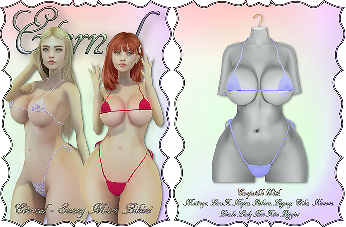 Eternal - Sunny Micro Bikini - Periwinkle