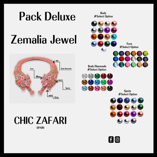CZ Zemalia Necklace Atelier DELUXE