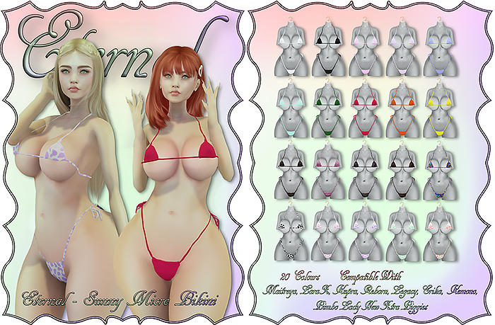 Eternal - Sunny Micro Bikini - FatPack