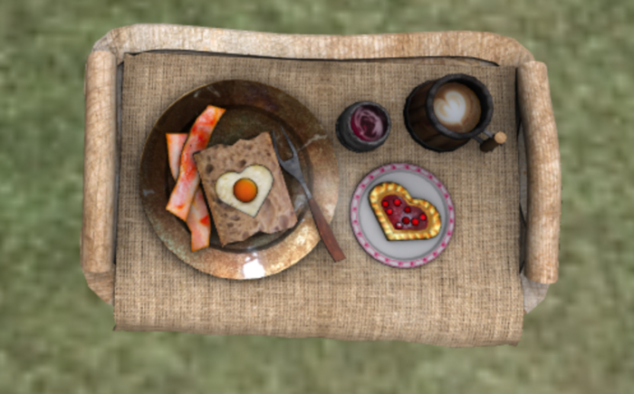 Desayuno Talendra / Breakfast Talender [G&S] 