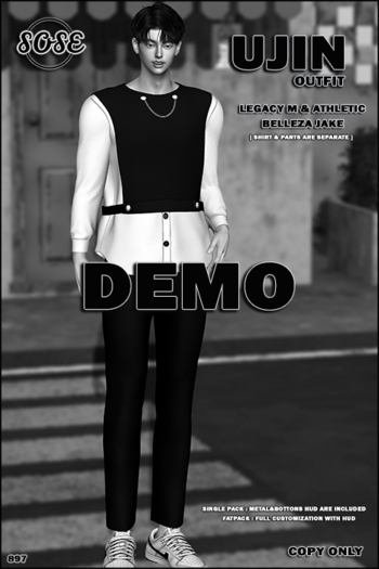[SOSE] UJIN PANTS - DEMO