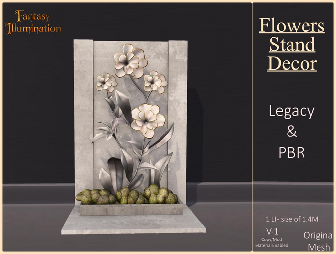Flowers Stand Decor