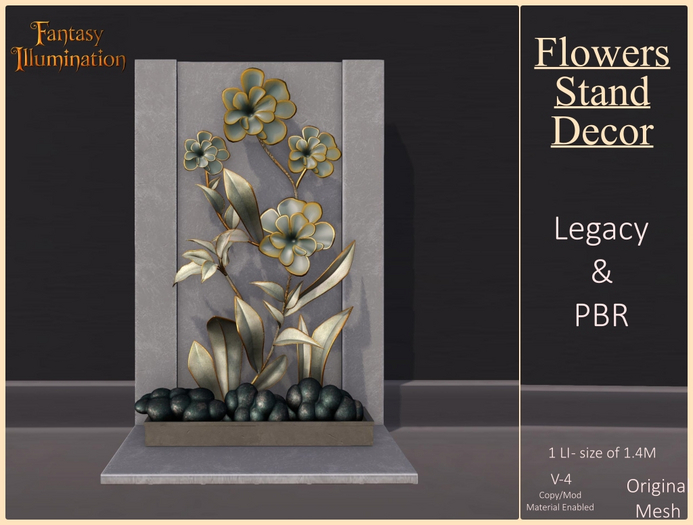 Flowers Stand Decor