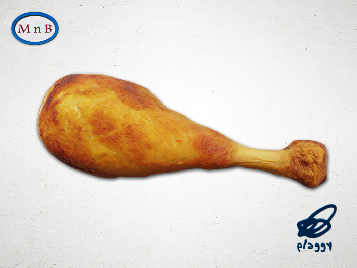 Crispy Chicken Drumstick - full permission
