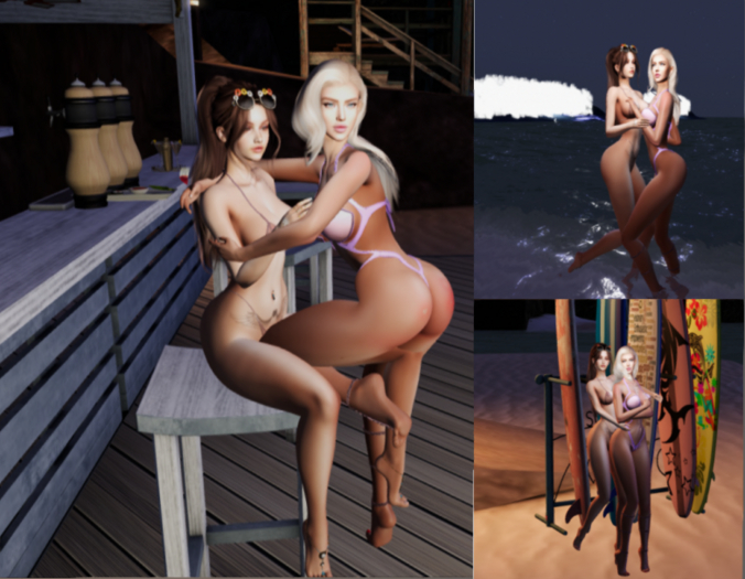 Beach Time / couple poses 3x