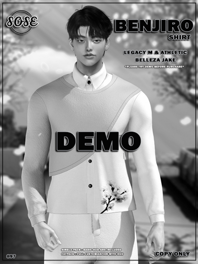 [SOSE] BENJIRO SHIRT - DEMO