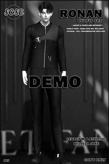 [SOSE] RONAN JACKET - DEMO