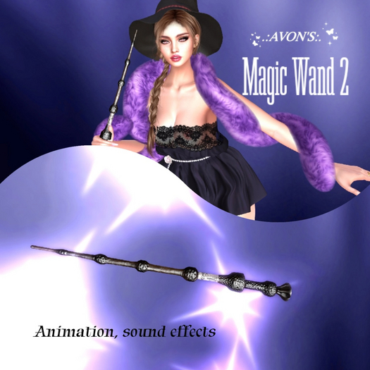 .:AVON'S:. Magic wand 2