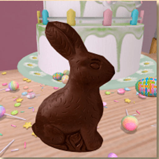 [10] DFS Easter Chocolate Bunny 2025 (4 Uses - 13 EP/use)