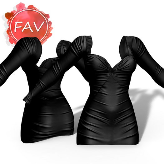 Black Dance Dress Bombshell