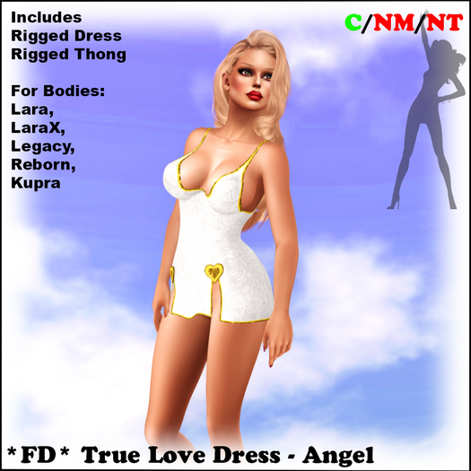 *FD* True Love Dress [Boxed] Angel