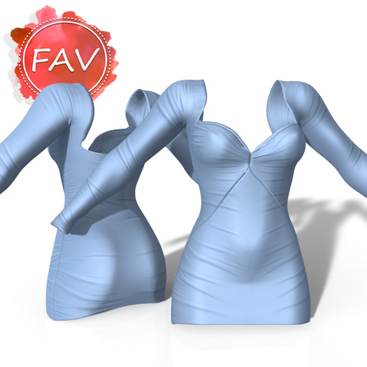 Blue Dance Dress Bombshell