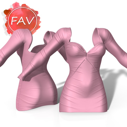 Pink Dance Dress Bombshell