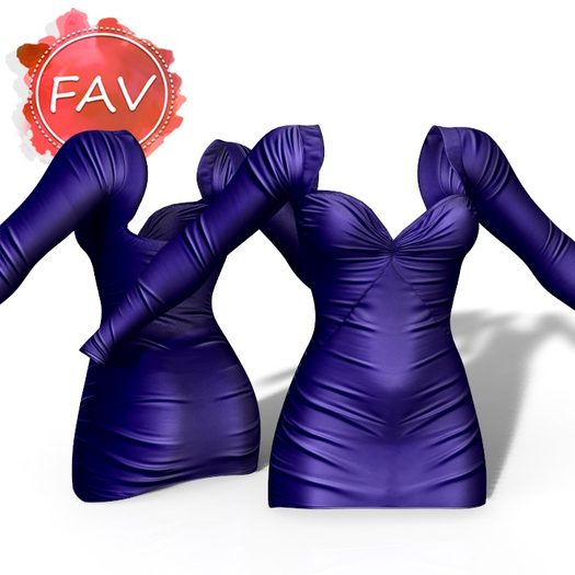 Purple Dance Dress Bombshell