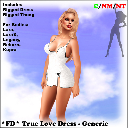 *FD* True Love Dress [Boxed] Generic