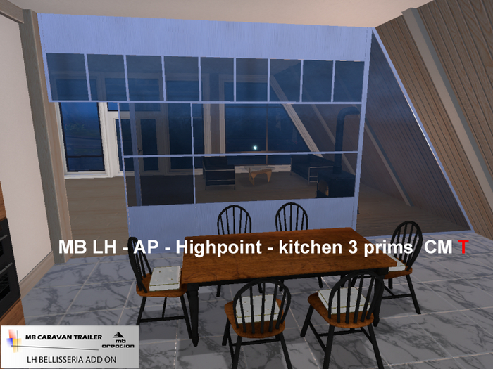MB LH - AP - Highpoint - kitchen BOX