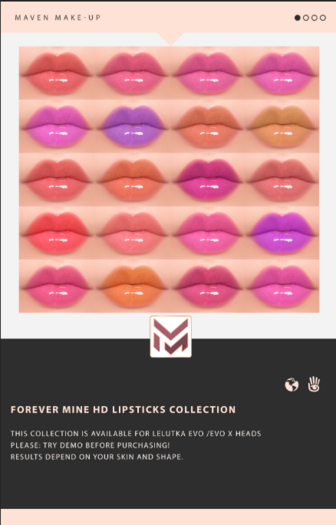 .: MAVEN :. FOREVER MINE HD COLLECTION FATPACK