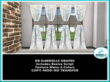 DB GABRIELLE DRAPES add me