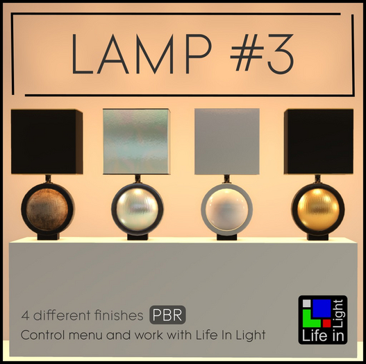 [Life In Light] - Lamp #3